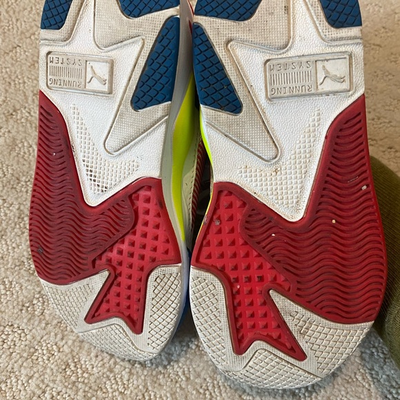 Puma RS-X GOODS Running System Sneakers Boys Sz 13 - Picture 8 of 8